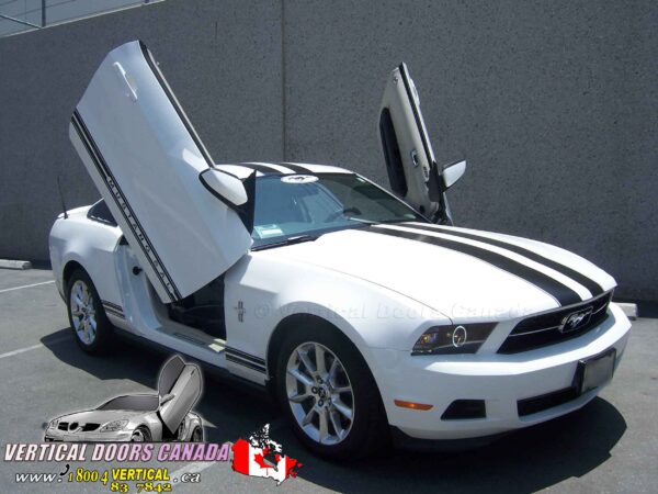 Ford Mustang 2011-2014 Lambo Vertical Doors Kit - Image 31