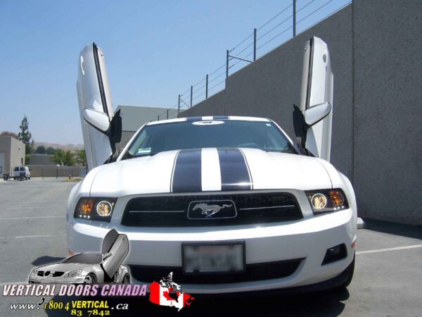 Ford Mustang 2011-2014 Lambo Vertical Doors Kit - Image 27