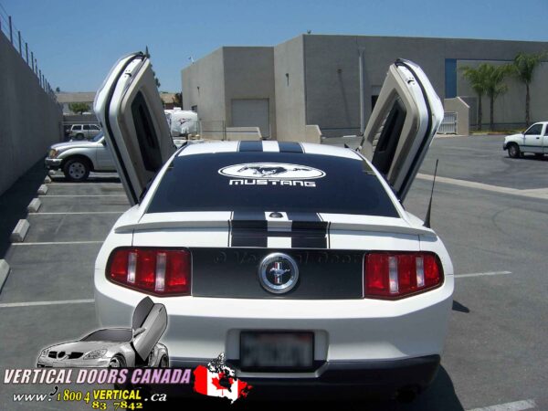 Ford Mustang 2011-2014 Lambo Vertical Doors Kit - Image 26