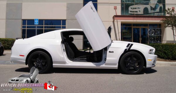 Ford Mustang 2011-2014 Lambo Vertical Doors Kit - Image 23