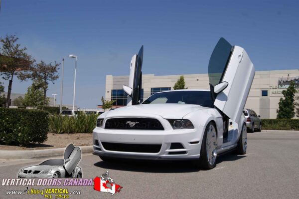 Ford Mustang 2011-2014 Lambo Vertical Doors Kit - Image 22