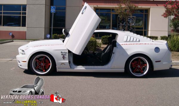 Ford Mustang 2011-2014 Lambo Vertical Doors Kit - Image 20