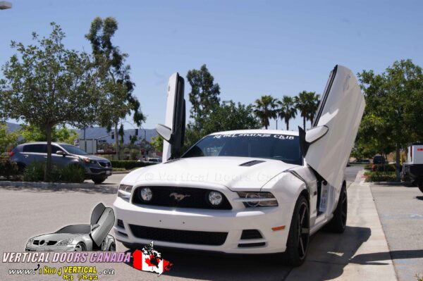 Ford Mustang 2011-2014 Lambo Vertical Doors Kit - Image 17