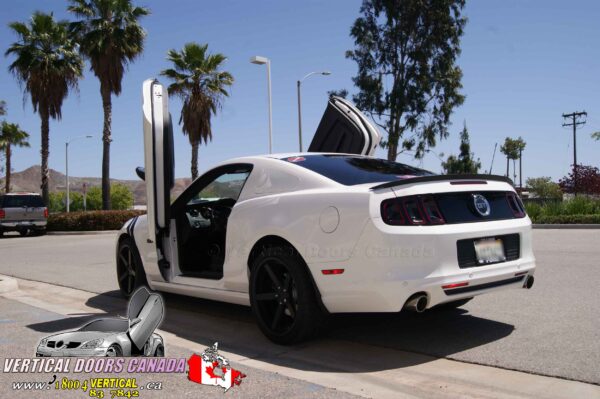 Ford Mustang 2011-2014 Lambo Vertical Doors Kit - Image 16