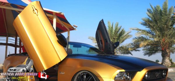 Ford Mustang 2011-2014 Lambo Vertical Doors Kit - Image 13