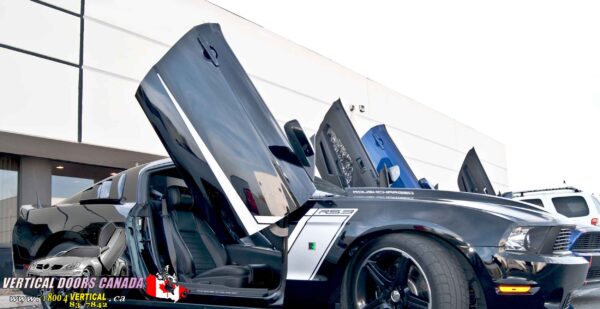 Ford Mustang 2011-2014 Lambo Vertical Doors Kit - Image 7