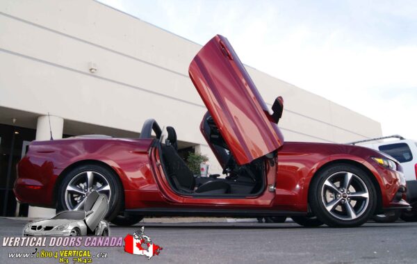 Ford Mustang 2015-2023 Lambo Vertical Doors Kit - Image 2