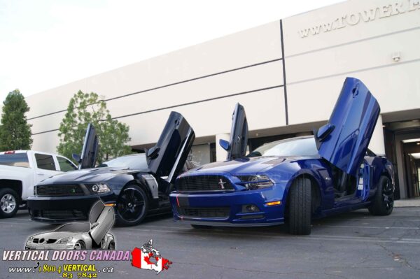 Ford Mustang 2015-2023 Lambo Vertical Doors Kit - Image 94