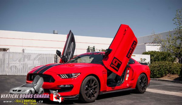 Ford Mustang 2015-2023 Lambo Vertical Doors Kit - Image 89