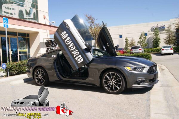 Ford Mustang 2015-2023 Lambo Vertical Doors Kit - Image 88