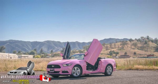 Ford Mustang 2015-2023 Lambo Vertical Doors Kit - Image 87