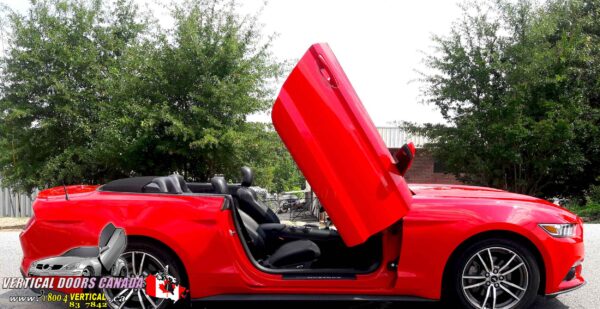 Ford Mustang 2015-2023 Lambo Vertical Doors Kit - Image 86