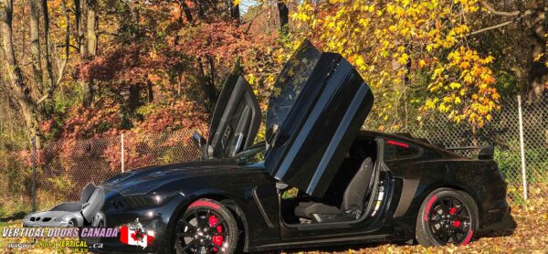 Ford Mustang 2015-2023 Lambo Vertical Doors Kit - Image 85