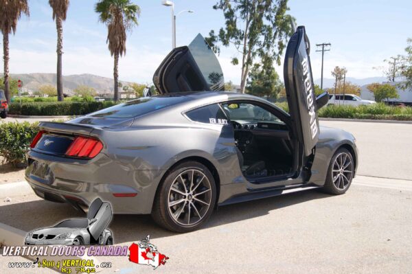 Ford Mustang 2015-2023 Lambo Vertical Doors Kit - Image 73