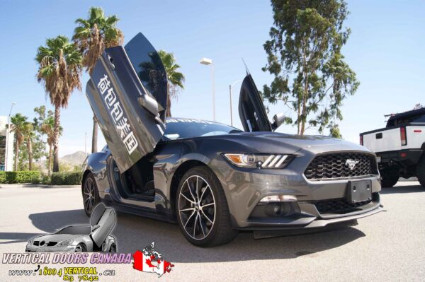 Ford Mustang 2015-2023 Lambo Vertical Doors Kit - Image 66