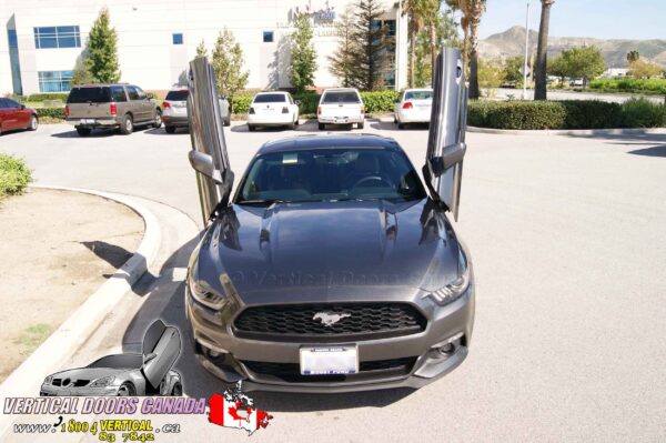 Ford Mustang 2015-2023 Lambo Vertical Doors Kit - Image 64