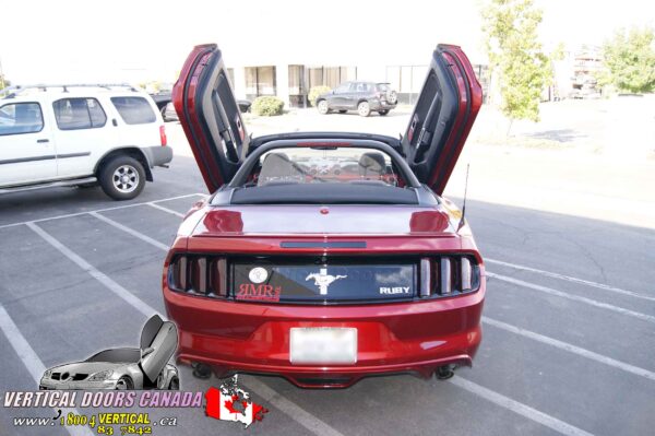 Ford Mustang 2015-2023 Lambo Vertical Doors Kit - Image 60