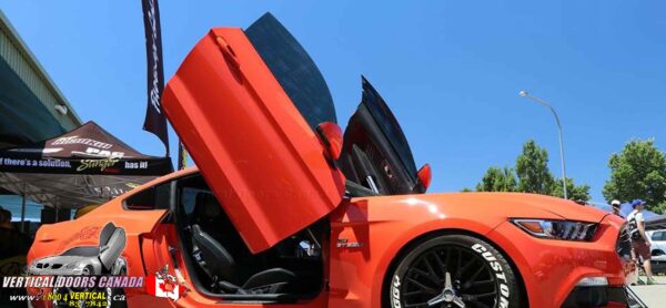 Ford Mustang 2015-2023 Lambo Vertical Doors Kit - Image 52