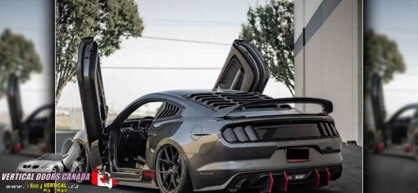 Ford Mustang 2015-2023 Lambo Vertical Doors Kit - Image 46