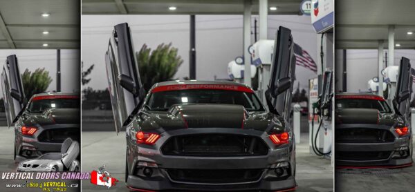 Ford Mustang 2015-2023 Lambo Vertical Doors Kit - Image 45