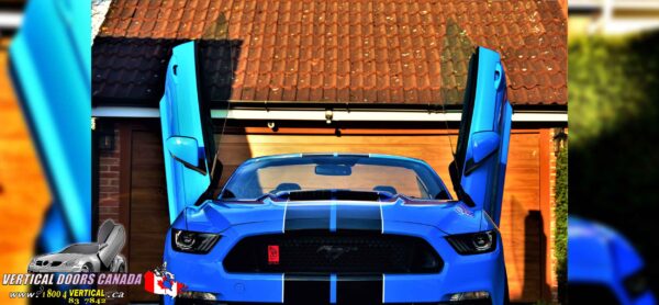 Ford Mustang 2015-2023 Lambo Vertical Doors Kit - Image 41