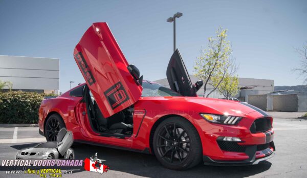 Ford Mustang 2015-2023 Lambo Vertical Doors Kit - Image 32