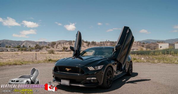 Ford Mustang 2015-2023 Lambo Vertical Doors Kit - Image 28