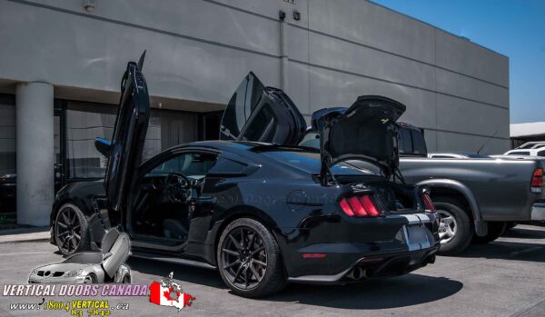 Ford Mustang 2015-2023 Lambo Vertical Doors Kit - Image 23