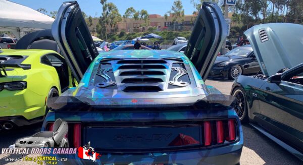 Ford Mustang 2015-2023 Lambo Vertical Doors Kit - Image 20