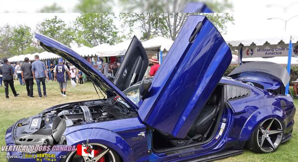 Ford Mustang 2015-2023 Lambo Vertical Doors Kit - Image 13