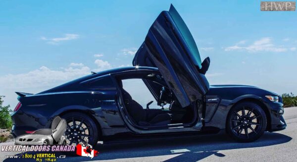 Ford Mustang 2015-2023 Lambo Vertical Doors Kit - Image 9