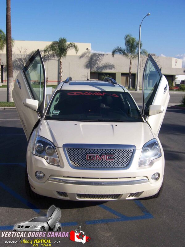 GMC Acadia 2007-2010 Lambo Vertical Doors Kit ( Special Order ) - Image 13