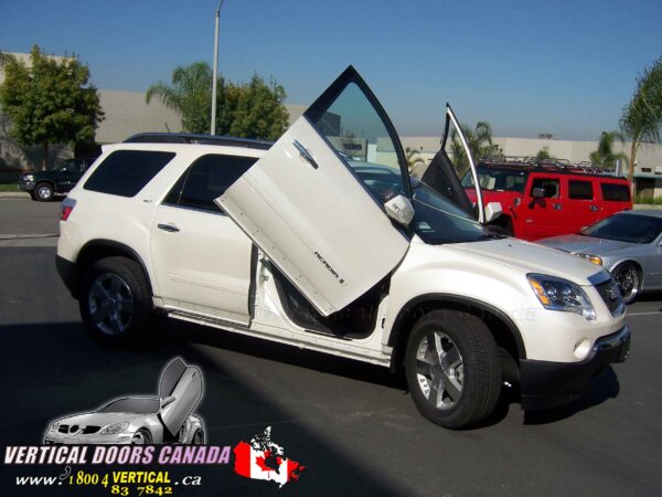 GMC Acadia 2007-2010 Lambo Vertical Doors Kit ( Special Order ) - Image 12