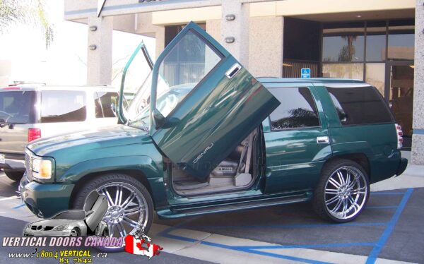 GMC Denali 1998-2006 Lambo Vertical Doors Kit - Image 2