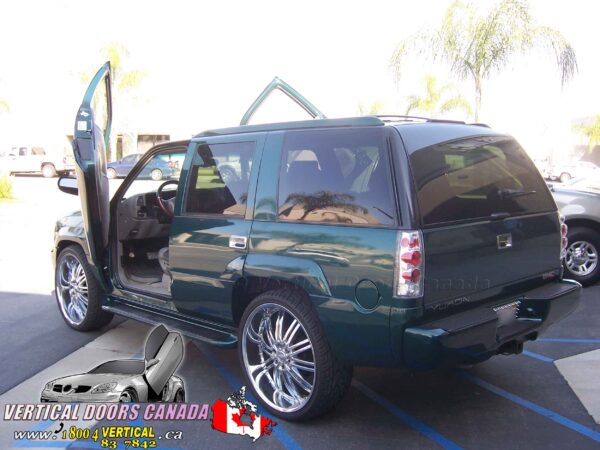 GMC Denali 1998-2006 Lambo Vertical Doors Kit - Image 3