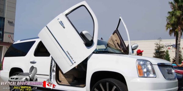 GMC Denali 2007-2014 Lambo Vertical Doors Kit - Image 2