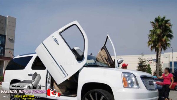 GMC Denali 2007-2014 Lambo Vertical Doors Kit - Image 5