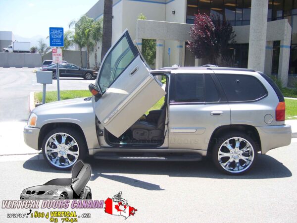 GMC Envoy 2002-2009 Lambo Vertical Doors Kit ( Special Order ) - Image 2