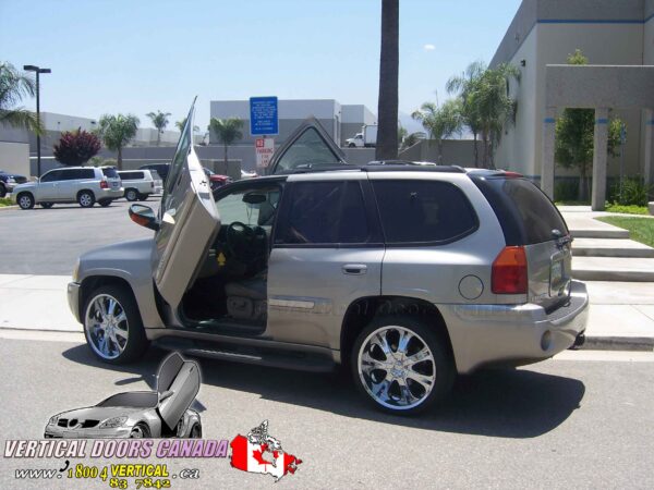 GMC Envoy 2002-2009 Lambo Vertical Doors Kit ( Special Order ) - Image 5