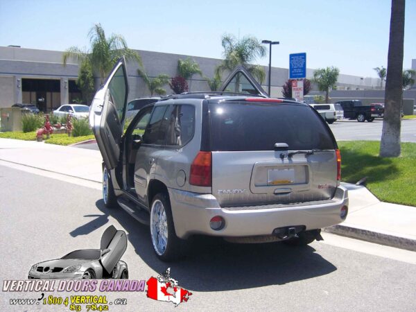 GMC Envoy 2002-2009 Lambo Vertical Doors Kit ( Special Order ) - Image 4