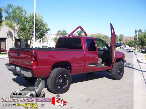 GMC Sierra 2007-2014 Lambo Vertical Doors Kit - Image 24