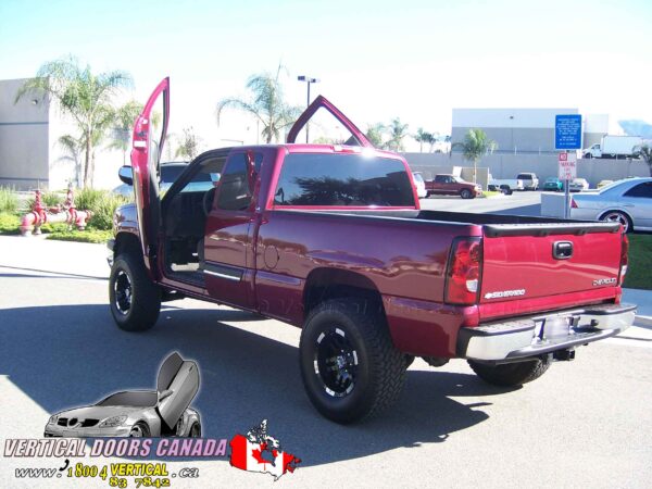 GMC Sierra 2007-2014 Lambo Vertical Doors Kit - Image 22