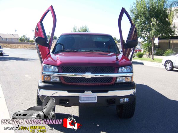 GMC Sierra 2007-2014 Lambo Vertical Doors Kit - Image 21