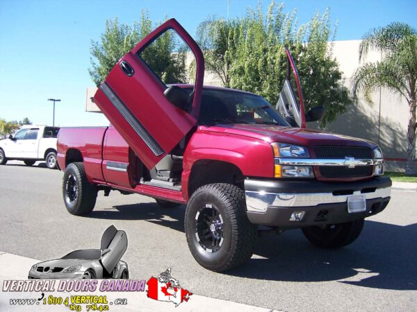 GMC Sierra 2007-2014 Lambo Vertical Doors Kit - Image 20