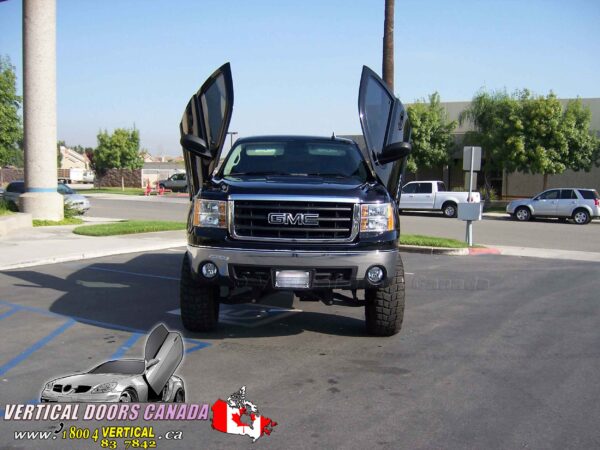 GMC Sierra 2007-2014 Lambo Vertical Doors Kit - Image 19