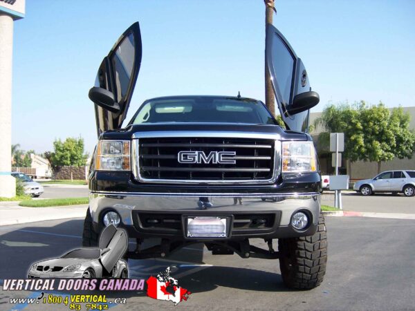 GMC Sierra 2007-2014 Lambo Vertical Doors Kit - Image 18