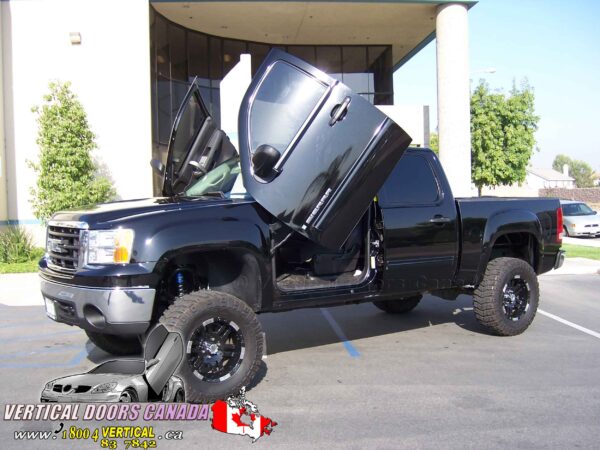 GMC Sierra 2007-2014 Lambo Vertical Doors Kit - Image 17