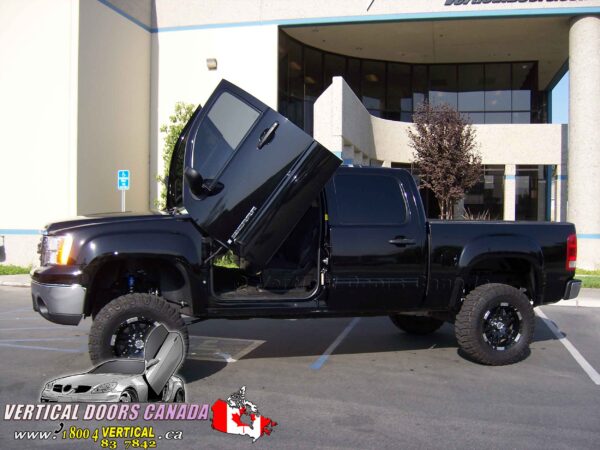 GMC Sierra 2007-2014 Lambo Vertical Doors Kit - Image 16