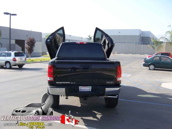 GMC Sierra 2007-2014 Lambo Vertical Doors Kit - Image 14