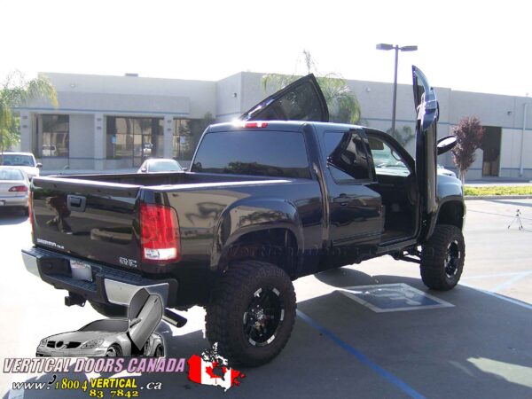 GMC Sierra 2007-2014 Lambo Vertical Doors Kit - Image 13